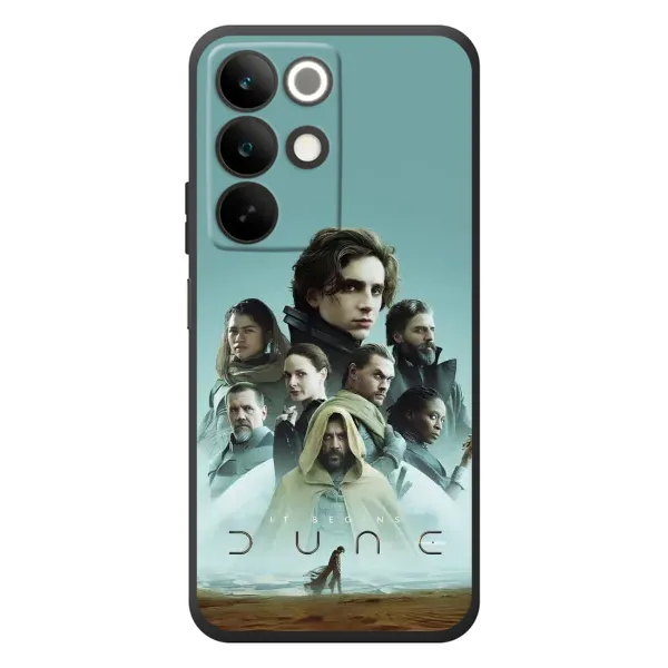 Чехол с рисунком «Дюна» для Realme C85