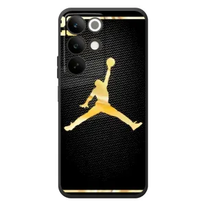 Силиконовый Чехол Nike Air Jordan на Реалми С85 (Джордан 23)
