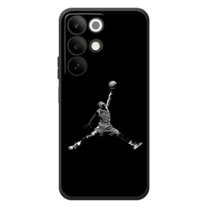 Силиконовый Чехол Nike Air Jordan на Реалми С85 (Джордан)