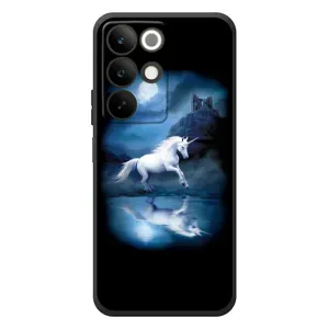Чехол Unicorn на RealMe C85 (Единорог)