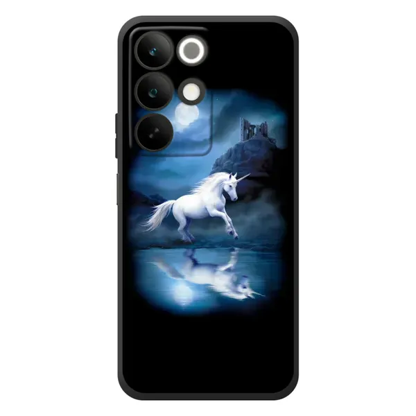 Чехол с рисунком «Единорог» для Realme C85 Чехол с рисунком «Единорог» для Realme C85