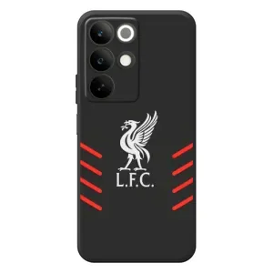 Силиконовые Чехлы принт Футбол на RealMe C85 (Эмблема Liverpool)