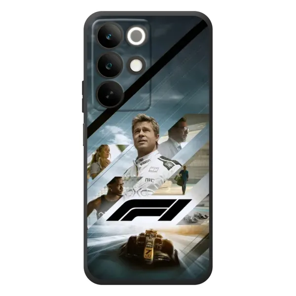 Чехол с рисунком «Фильм Формула 1» для Realme C85 Чехол с рисунком «Фильм Формула 1» для Realme C85