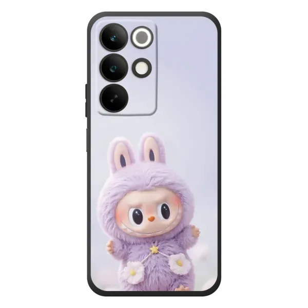 Чехол с рисунком «Фиолетовый Лабубу» для Realme C85 Чехол с рисунком «Фиолетовый Лабубу» для Realme C85