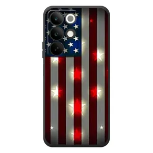 Чехол Флаг USA для RealMe C85 (Флаг США 2)