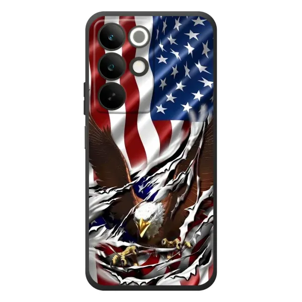 Чохол з малюнком «Прапор USA» для Realme C85 Чохол з малюнком «Прапор USA» для Realme C85