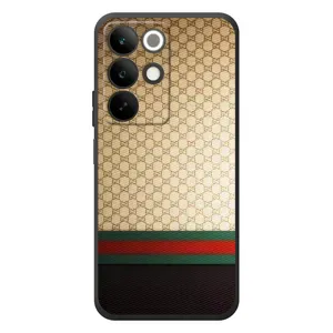 Чехлы Бренд GUCCI для RealMe C85 (Фон Гуччи)