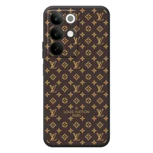 Чехол Стиль Louis Vuitton на RealMe C85 (Фон Луи Виттон)