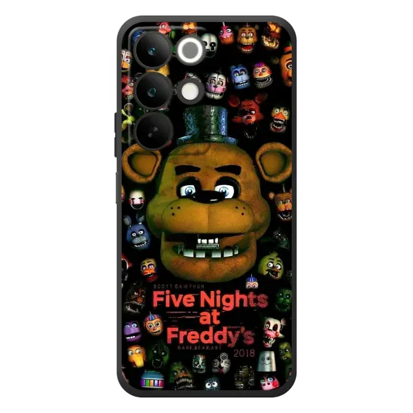 Чехол с рисунком «Freddy» для Realme C85