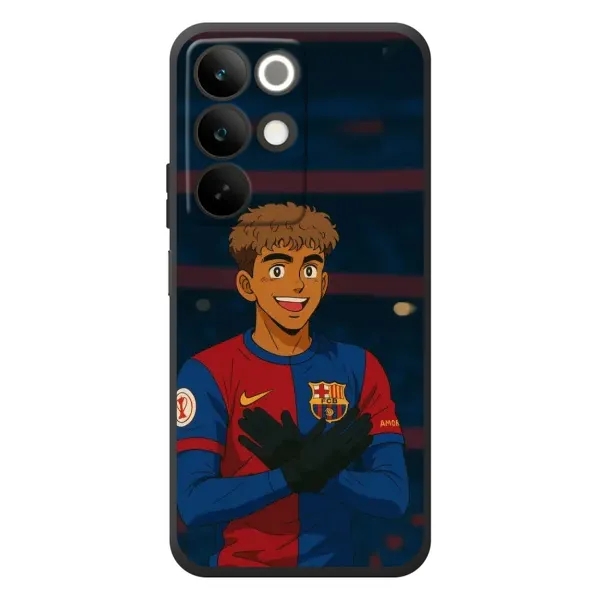 Чехол с рисунком «Футболист Ямаль» для Realme C85 Чехол с рисунком «Футболист Ямаль» для Realme C85