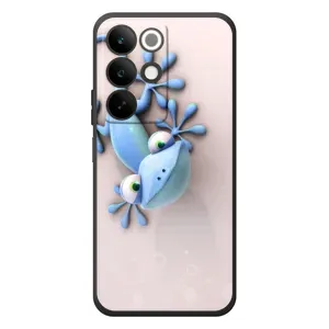 Чохли з зображенням різних тварин на RealMe C85 (Геккон)
