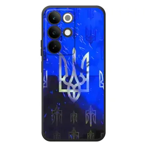 Чехол Укр Символика для RealMe C85 (Герб)