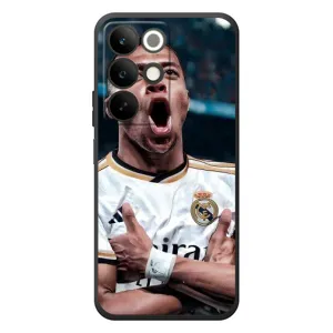 Чохол (TPU) з Футболістом на RealMe C85 (Гол Мбаппе)