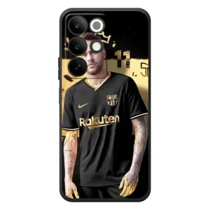 Силиконовый Чехол RealMe C85 (Gold Neymar)