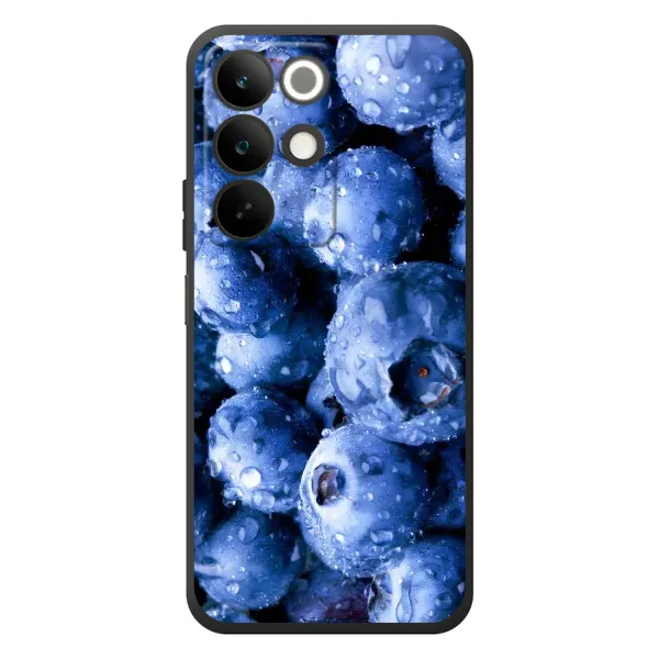 Чехол с рисунком «Голубика» для Realme C85 Чехол с рисунком «Голубика» для Realme C85