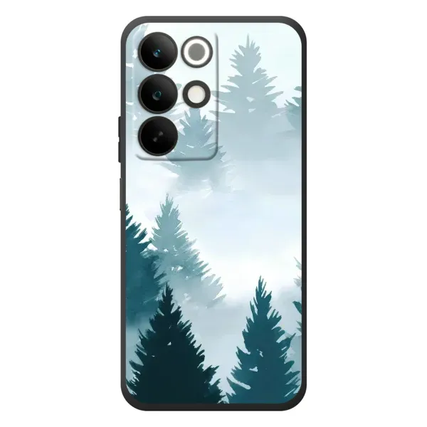 Чехол с рисунком «Горный лес» для Realme C85 Чехол с рисунком «Горный лес» для Realme C85