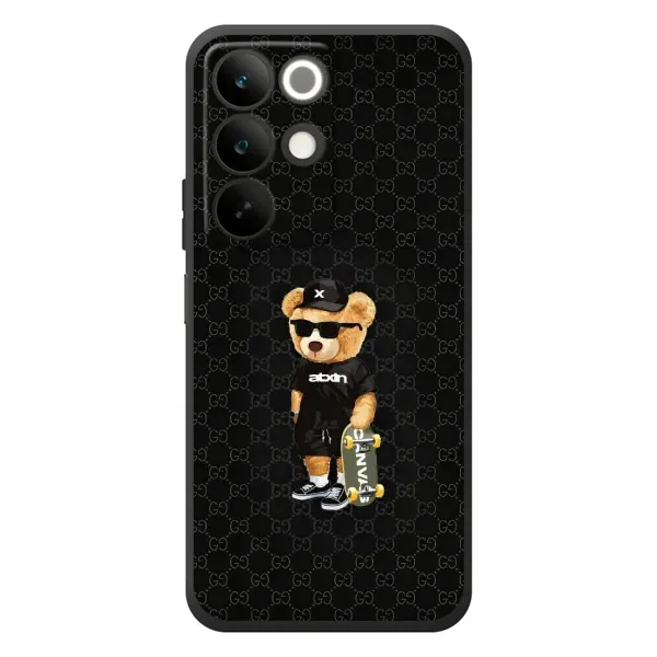 Чехол с рисунком «GUCCI Teddy» для Realme C85