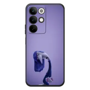Чехол Головоломка для RealMe C85 - (AlphaPrint) (Хандра)