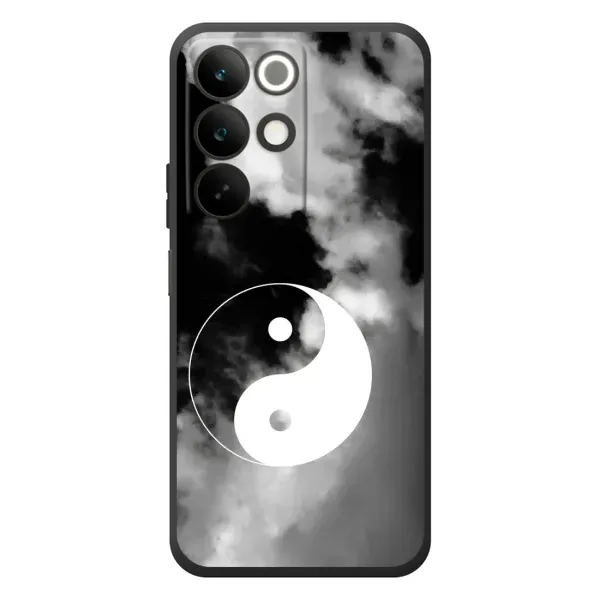 Чехол с рисунком «Инь-Янь» для Realme C85 Чехол с рисунком «Инь-Янь» для Realme C85