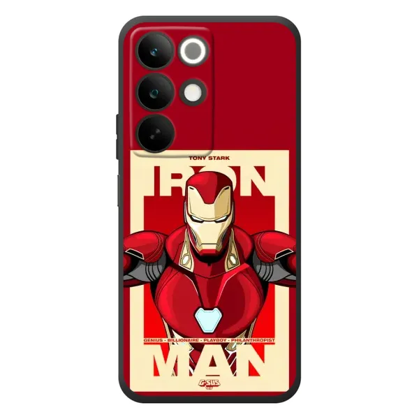 Чехол с рисунком «Iron man» для Realme C85 Чехол с рисунком «Iron man» для Realme C85