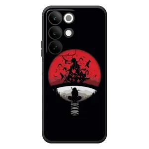 Чехлы с картинкой Итачи Учиха на RealMe C85 (Итачи на черном)