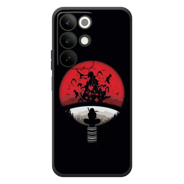 Чехол с рисунком «Итачи на черном» для Realme C85 Чехол с рисунком «Итачи на черном» для Realme C85