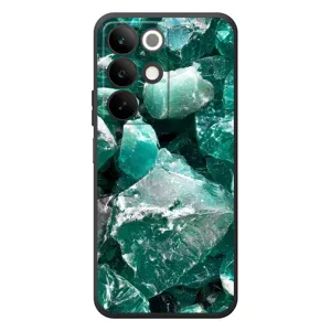 Чехол (Дорого -богато) на RealMe C85 (Изумруд)