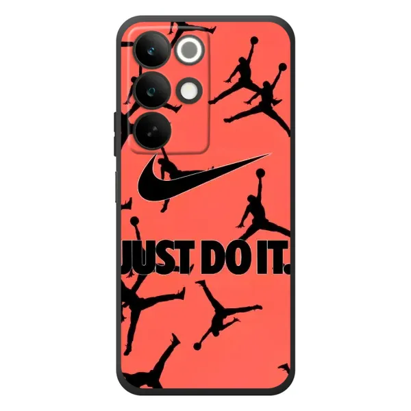 Чехол с рисунком «Just Do It» для Realme C85 Чехол с рисунком «Just Do It» для Realme C85