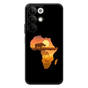 Летний Чехол на RealMe C85 (Карта)