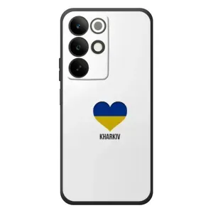 Чехлы силиконовые (Город Харьков) на Реалми С85 (Kharkiv)