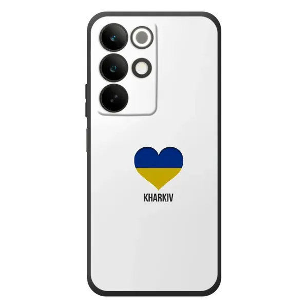 Чехол с рисунком «Kharkiv» для Realme C85 Чехол с рисунком «Kharkiv» для Realme C85