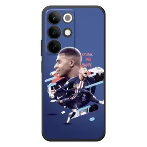 Чехол (TPU) с Футболистом на RealMe C85 (Килиан)