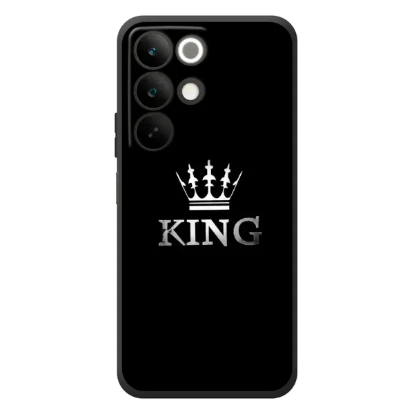 Чехол с рисунком «KING» для Realme C85 Чехол с рисунком «KING» для Realme C85