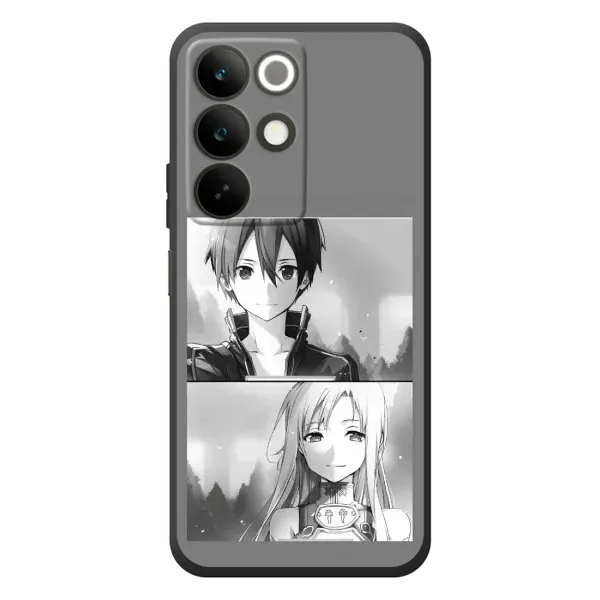Чехол с рисунком «Кирито-Асуна» для Realme C85 Чехол с рисунком «Кирито-Асуна» для Realme C85