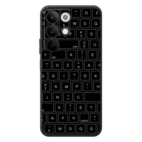 Чехол с рисунком «Клавиатура» для Realme C85 Чехол с рисунком «Клавиатура» для Realme C85
