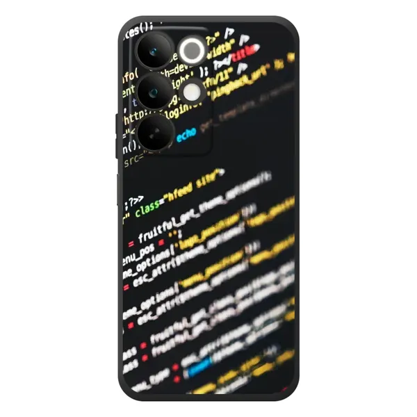 Чехол с рисунком «Код» для Realme C85 Чехол с рисунком «Код» для Realme C85