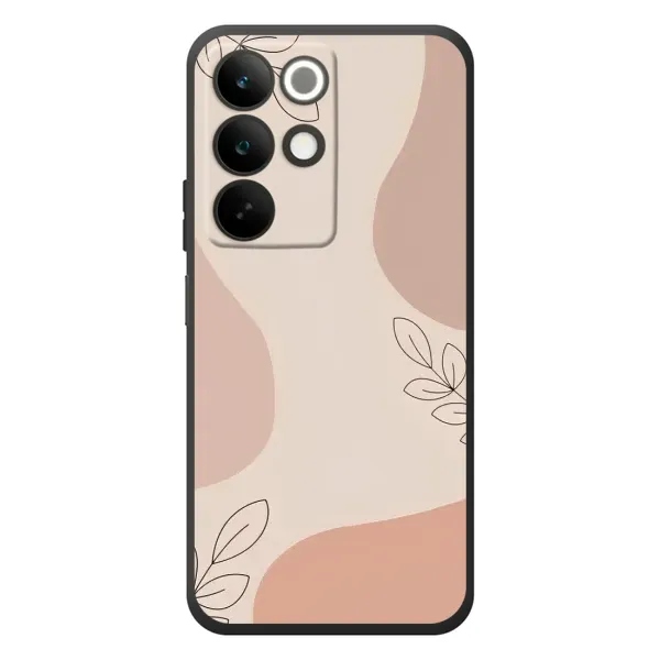 Чехол с рисунком «Коричневый фон» для Realme C85 Чехол с рисунком «Коричневый фон» для Realme C85
