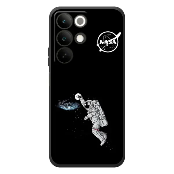 Чехол с рисунком «Космонавт баскетболист» для Realme C85 Чехол с рисунком «Космонавт баскетболист» для Realme C85