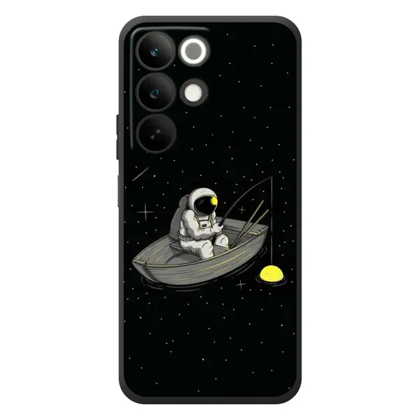 Чехол с рисунком «Космонавт на рыбалке» для Realme C85 Чехол с рисунком «Космонавт на рыбалке» для Realme C85