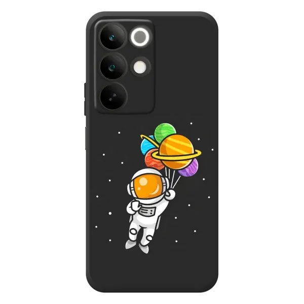 Чехол с рисунком «Космонавт с шариками» для Realme C85 Чехол с рисунком «Космонавт с шариками» для Realme C85
