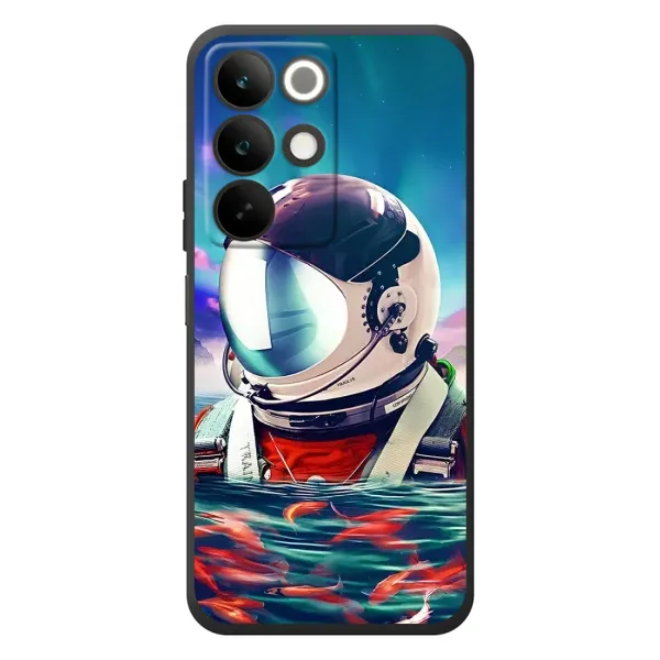 Чехол с рисунком «Космонавт в воде» для Realme C85 Чехол с рисунком «Космонавт в воде» для Realme C85