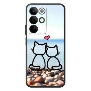 Силіконові Чохли Коханій людині для RealMe C85 (Котейки)