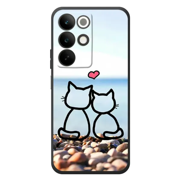 Чохол з малюнком «Котейки» для Realme C85 Чохол з малюнком «Котейки» для Realme C85