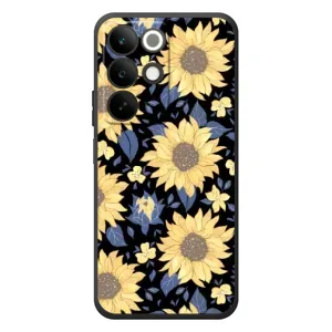 Чохли з тематикою "КВІТИ" на RealMe C85 (гарні квіти)