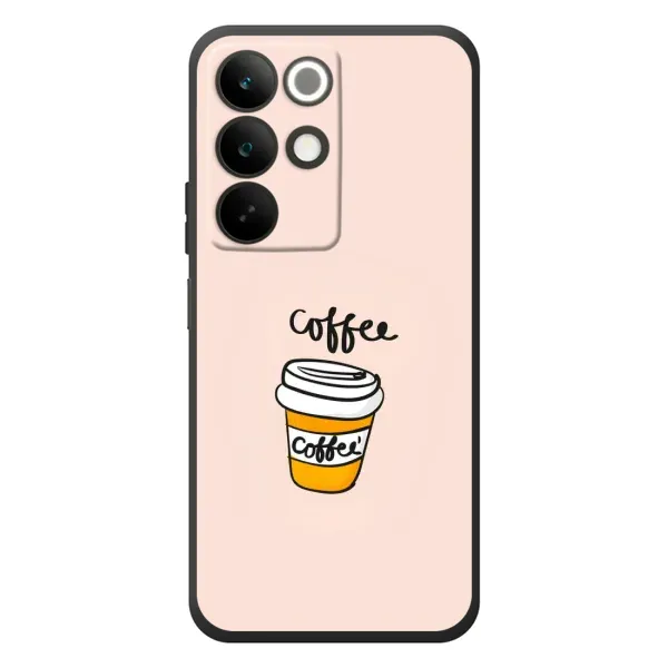 Чехол с рисунком «Кружка кофе» для Realme C85 Чехол с рисунком «Кружка кофе» для Realme C85