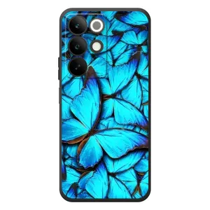Силіконовий бампер з картинкою звірів для RealMe C85 (Крила метеликів)