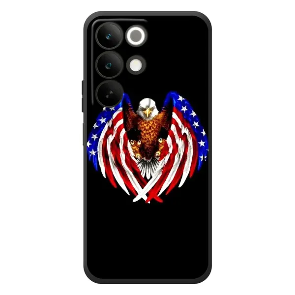 Чохол з малюнком «Крила США» для Realme C85 Чохол з малюнком «Крила США» для Realme C85