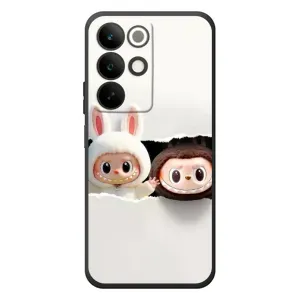 Чехол с принтом Лабубу для RealMe C85 (Фигурки Labubu)