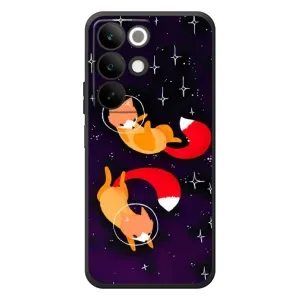 Чохол з Лисичкою для RealMe C85 (Лисиці)