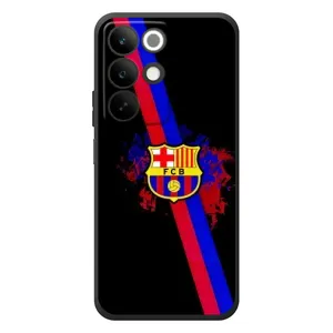 Чохол для RealMe C85 (Барселона) (Лого Барси)
